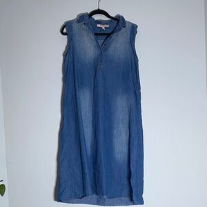 Forever 21 Contemporary Blue Denim style Dress